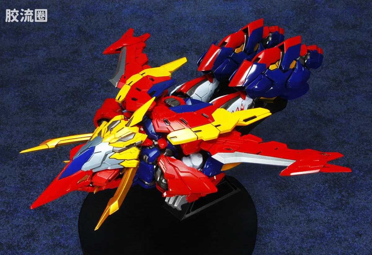 EX合金系列玩具 普通版 勇者莱丁 ULTIMATE GODBIRD SET - 图片